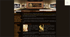 Desktop Screenshot of museodeltarot.net