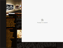 Tablet Screenshot of museodeltarot.net